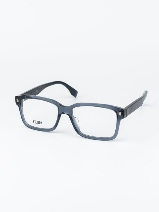 Fendi Women Eyeglasses Rectangular Blue FE50030I 089 NEW AUTHENTIC main image 8